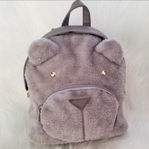 💥 FINAL PRICE BOY GIRLS FUZZY DOG MINI BACKPACK